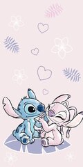 Полотенце Lilo and Stitch, 70x140 см цена и информация | Полотенца | kaup24.ee