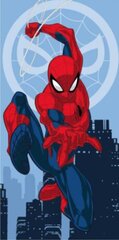Rätik lastele Spider-Man "Jump 03", 70x140cm цена и информация | Полотенца | kaup24.ee