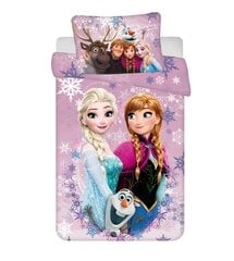 Laste voodipesukomplekt baby Frozen "Purple 05" 100x135, 2-osaline цена и информация | Детское постельное бельё | kaup24.ee