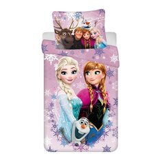 Laste voodipesukomplekt Frozen "Purple 05" 140x200, 2-osaline hind ja info | Beebide ja laste voodipesu | kaup24.ee