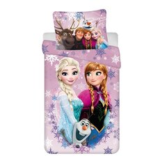 Комплект детского постельного белья Frozen, 140x200, 2 части цена и информация | Детское постельное бельё | kaup24.ee