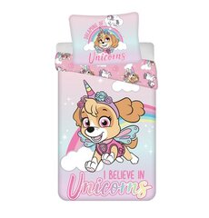 Laste voodipesukomplekt Paw Patrol PP354 140x200, 2-osaline hind ja info | Beebide ja laste voodipesu | kaup24.ee