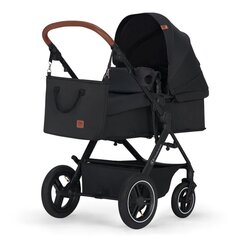 Defektiga toode. Universaalne vanker Kinderkraft Btour 3in1, Black hind ja info | Kinderkraft Outlet | kaup24.ee