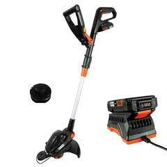 Defektiga toode. Akutrimmer DELTAFOX 18V DG-CGT 1825 hind ja info | Defektiga tooted | kaup24.ee