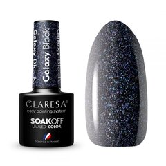Hübriidküünelakk Claresa Galaxy Black, 5g hind ja info | Küünelakid, küünetugevdajad | kaup24.ee