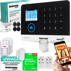 Juhtmeta alarm Heckermann Guardian III цена и информация | Cигнализации | kaup24.ee