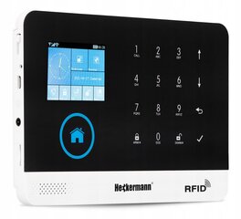 Juhtmeta alarm Heckermann Guardian III цена и информация | Cигнализации | kaup24.ee