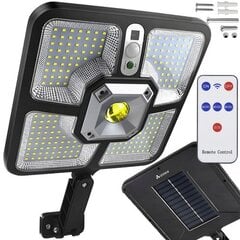 Солнечная LED лампа с датчиком движения Izoxis 22736 цена и информация | Уличное освещение | kaup24.ee