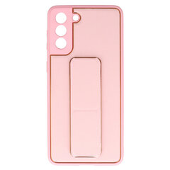 Роскошный кожаный чехол-подставка TEL PROTECT для Iphone 11 Pro Светло-розовый цена и информация | Чехлы для телефонов | kaup24.ee
