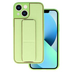 Роскошный кожаный чехол-подставка TEL PROTECT для Iphone 13 Mini Mint цена и информация | Чехлы для телефонов | kaup24.ee