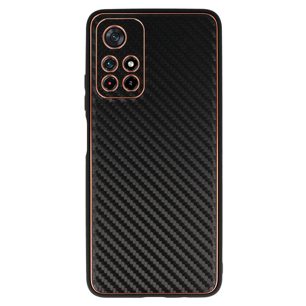 Tel Protect Leather Carbon hind ja info | Telefoni kaaned, ümbrised | kaup24.ee