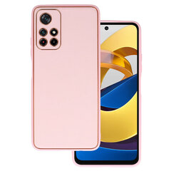 Роскошный чехол TEL PROTECT для Xiaomi Redmi Note 11 5G/Note 11S 5G/Poco M4 Pro 5G Светло-розовый цена и информация | Чехлы для телефонов | kaup24.ee