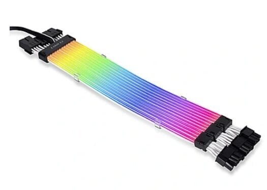 Lian Li Strimer Plus V2 3x8-Pin RGB Extension hind ja info | Lisatarvikud korpustele | kaup24.ee