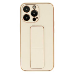Роскошный кожаный чехол-подставка TEL PROTECT для Iphone 11 Pro Светло-розовый цена и информация | Чехлы для телефонов | kaup24.ee