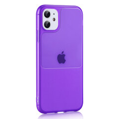 Оконный чехол TEL PROTECT для Iphone 11 Pro Фиолетовый цена и информация | Чехлы для телефонов | kaup24.ee