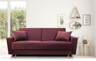 Диван-кровать Marta Fancy 63, фиолетовый цвет цена и информация | Диваны | kaup24.ee