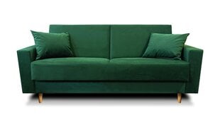Диван-кровать Marta Fancy 36, зеленый цвет цена и информация | Диваны | kaup24.ee