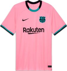 Nike T-särk FC Barcelona, ​​​​XL, roosa hind ja info | Jalgpalli varustus ja riided | kaup24.ee