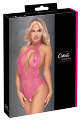 Сексуальное боди Cottelli Collection, розового цвета цена и информация | Сексуальное женское белье | kaup24.ee