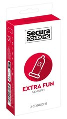 Kondoomid Extra Fun Secura, 12 tk. hind ja info | Kondoomid | kaup24.ee