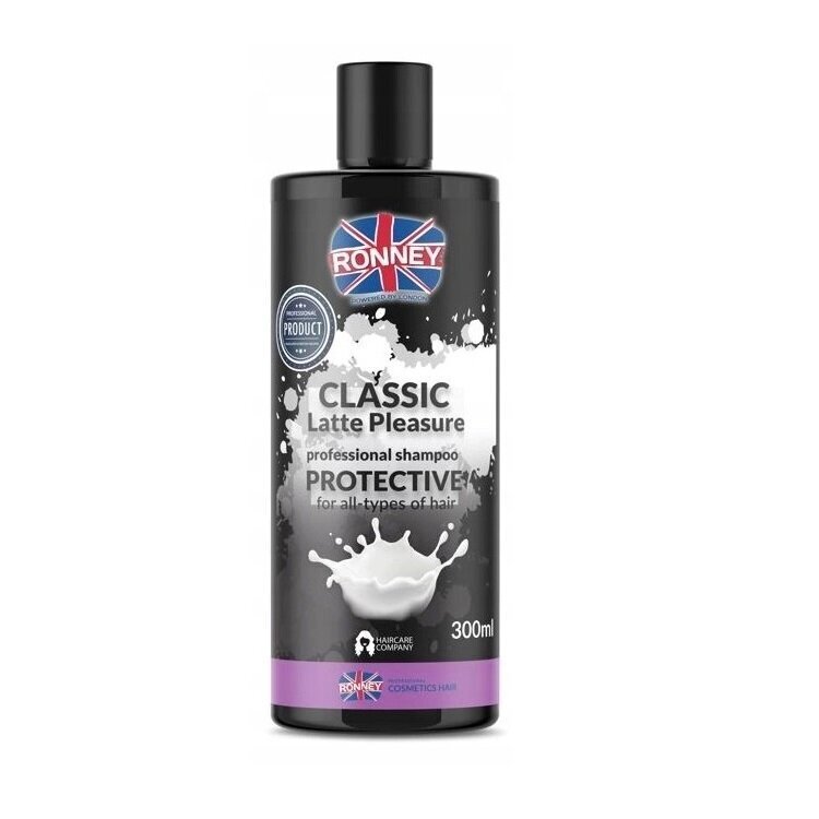 Šampoon Ronney_Classic Latte Professional Shampoo, 300 ml hind ja info | Šampoonid | kaup24.ee
