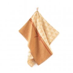 Кухонное полотенце Golden Tree 50х70 см, коричневое цена и информация | Кухонные полотенца, рукавицы, фартуки | kaup24.ee