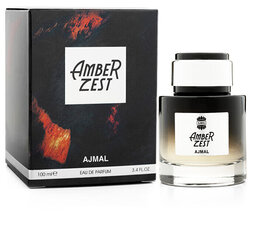 Парфюмированная вода Ajmal Amber Zest EDP для мужчин/женщин, 100 мл цена и информация | Женские духи | kaup24.ee