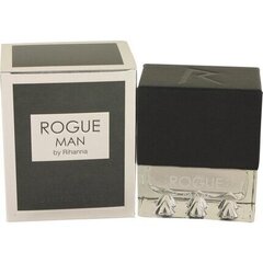 Туалетная вода для мужчин Rihanna Rogue Man EDT, 30 мл цена и информация | Мужские духи | kaup24.ee