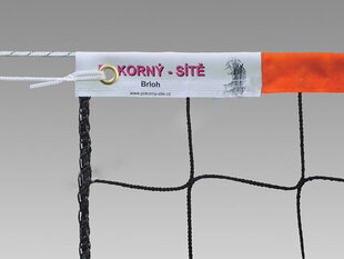 Beach volleyball net POKORNY Econom 8,5x1m, 2,5mm, with galvanized steel cord цена и информация | Волейбольные сетки | kaup24.ee