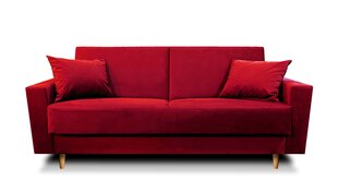 Диван-кровать Marta Fancy 59, красный цвет цена и информация | Диваны | kaup24.ee