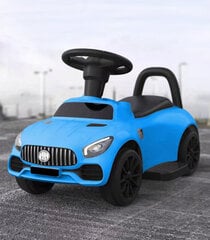 Mercedes stiilis laste akuauto, sinine hind ja info | Laste elektriautod | kaup24.ee