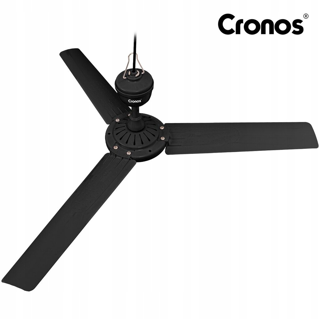 Laeventilaator Cronos 90 cm + taimer + pult цена и информация | Ventilaatorid | kaup24.ee