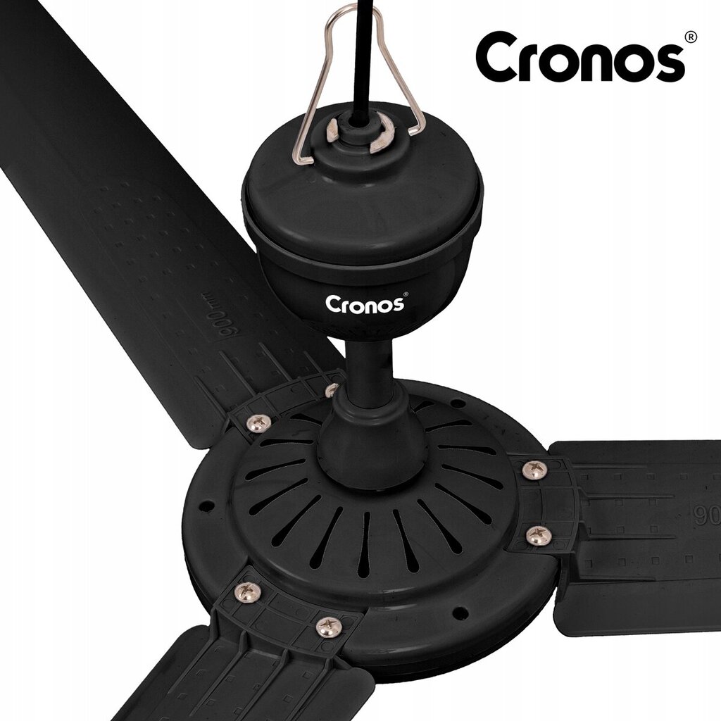 Laeventilaator Cronos 90 cm + taimer + pult цена и информация | Ventilaatorid | kaup24.ee