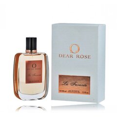 Parfüümvesi Dear Rose La Favorite EDP naistele, 100 ml hind ja info | Naiste parfüümid | kaup24.ee