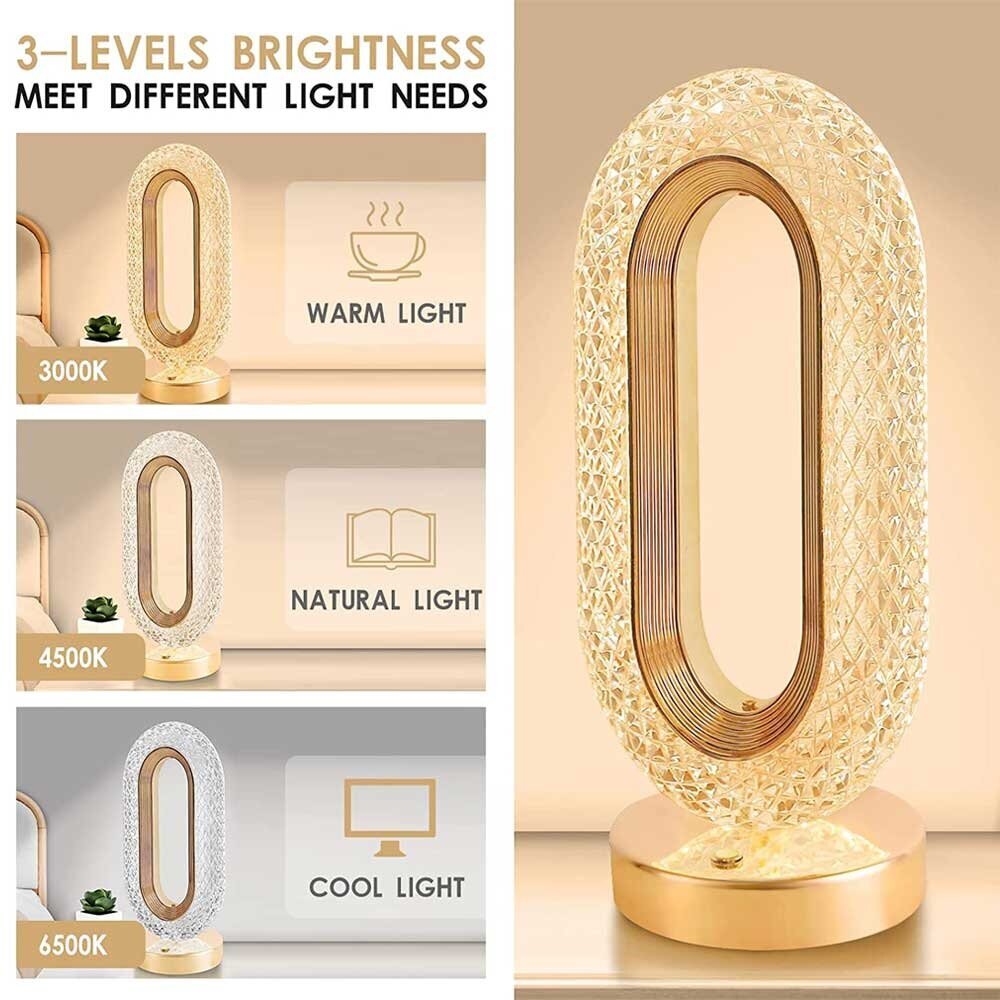 Dekoratiivne LED laualamp цена и информация | Laualambid | kaup24.ee