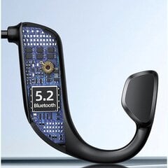 AWEI słuchawki sportowe Bluetooth 5.2 A889 Pro czarny|black цена и информация | Наушники | kaup24.ee
