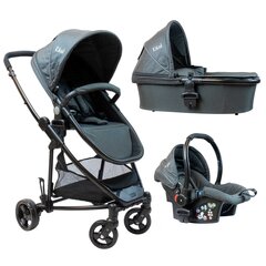 Kikid vanker 3-in-1 Premium hind ja info | Vankrid, jalutuskärud | kaup24.ee