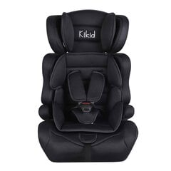 Kikid turvatool Basic, 9-36 kg, Must hind ja info | Turvatoolid | kaup24.ee