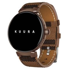 Kuura FM1 V3 Brown hind ja info | Nutikellad (smartwatch) | kaup24.ee