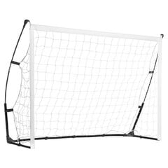 Prosport Jalgpallivärav, kokkupandav 200 x 140 cm цена и информация | Футбольные ворота и сетки | kaup24.ee