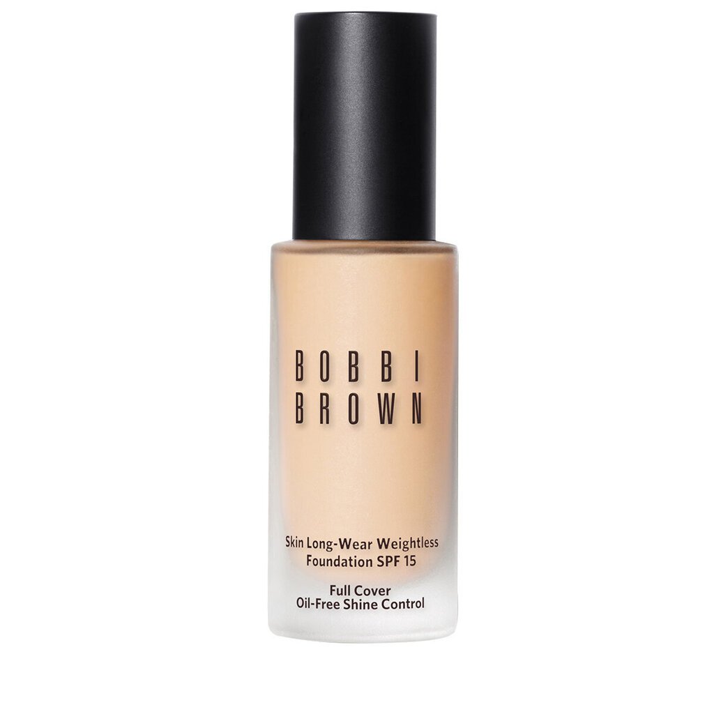 Jumestuskreem Bobbi Brown Skin Long Wear Weightless Foundation SPF15, C-004 Alabaster, 30 ml цена и информация | Jumestuskreemid, puudrid | kaup24.ee