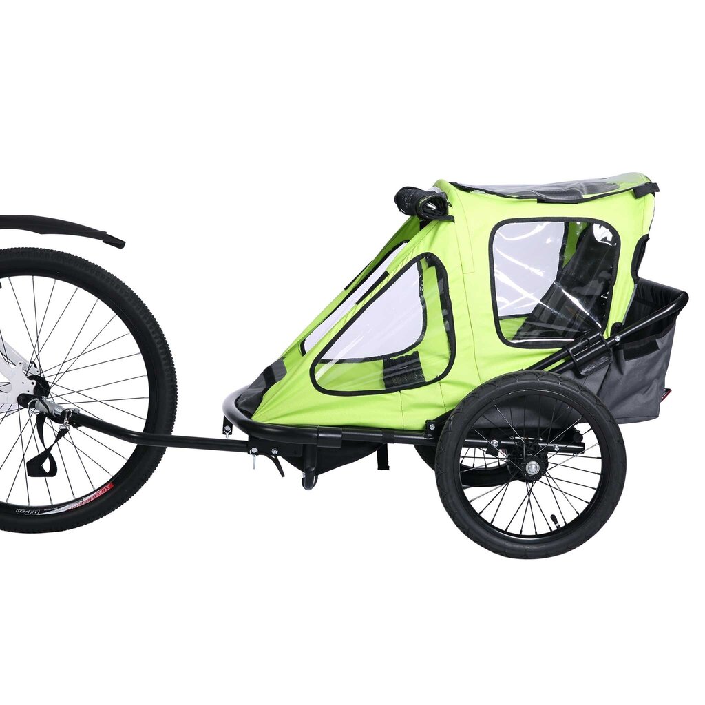 Trekker Bike Trailer Sport 1-2 lapsele hind ja info | Jalgrattakärud | kaup24.ee