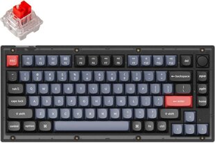 Keychron V1 QMK/VIA цена и информация | Клавиатуры | kaup24.ee