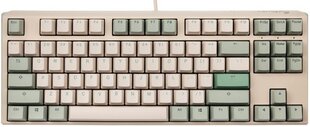 Ducky ONE 3 Matcha TKL RGB игровая клавиатура | US, MX Red Switch цена и информация | Клавиатуры | kaup24.ee