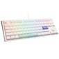 Ducky ONE 3 Classic TKL RGB US MX Brown Switch hind ja info | Klaviatuurid | kaup24.ee