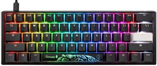 Ducky ONE 3 Classic Mini RGB игровая клавиатура | US, MX Brown Switch цена и информация | Клавиатуры | kaup24.ee