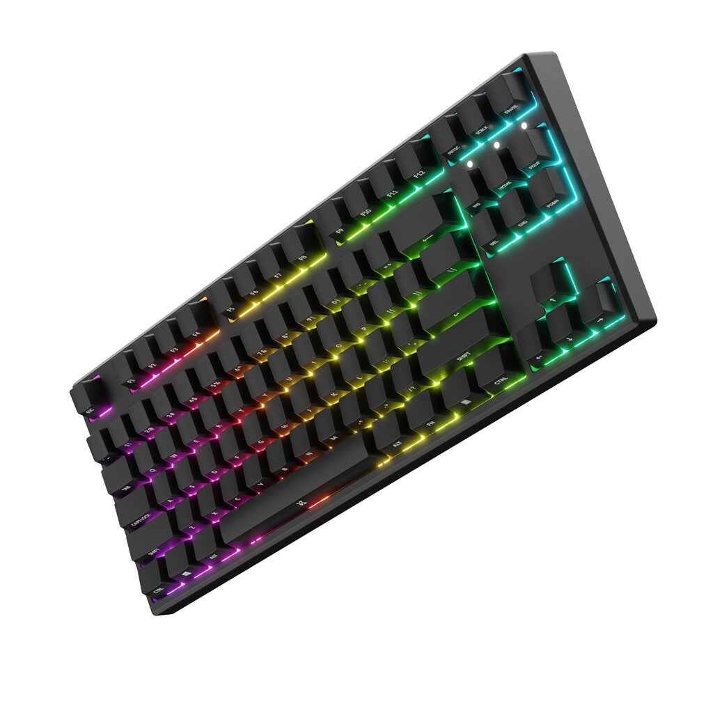 DreamKey TKL RGB цена и информация | Klaviatuurid | kaup24.ee