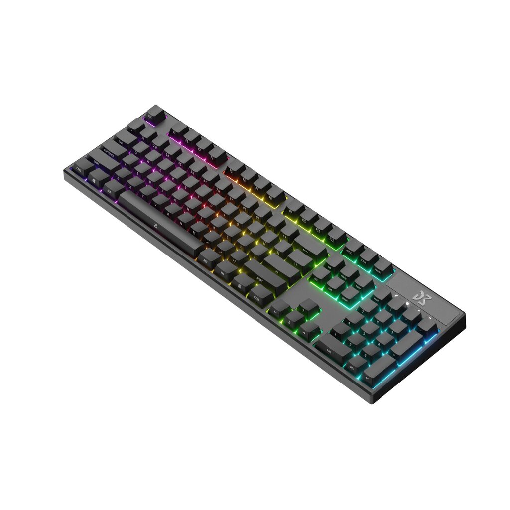 DreamKey RGB hind ja info | Klaviatuurid | kaup24.ee