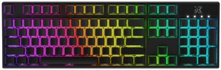 DreamKey RGB черный механическая клавиатура (US, Kailh Red switch) цена и информация | Клавиатура с игровой мышью 3GO COMBODRILEW2 USB ES | kaup24.ee