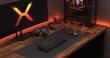 Krux Atax RGB Outemu Red hind ja info | Klaviatuurid | kaup24.ee